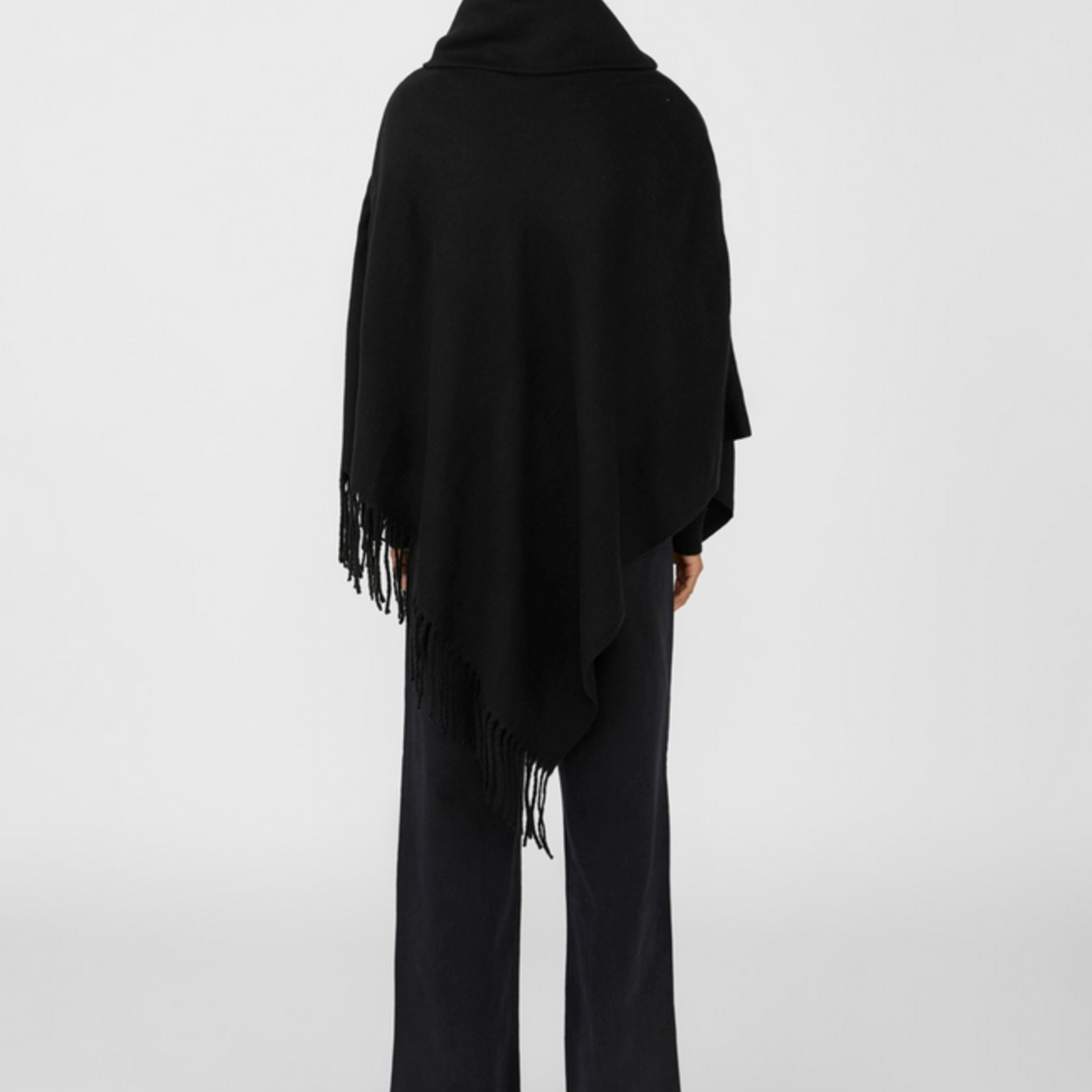 OBJECT OBJECT - Poncho Marilyn zwart