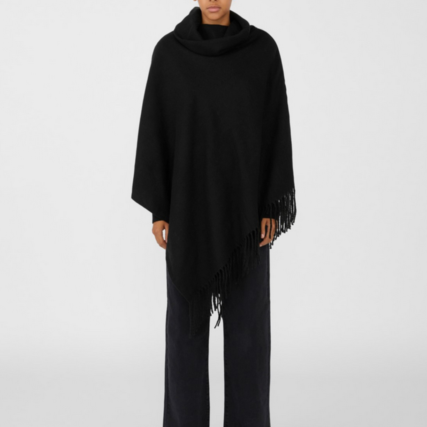 OBJECT OBJECT - Poncho Marilyn zwart