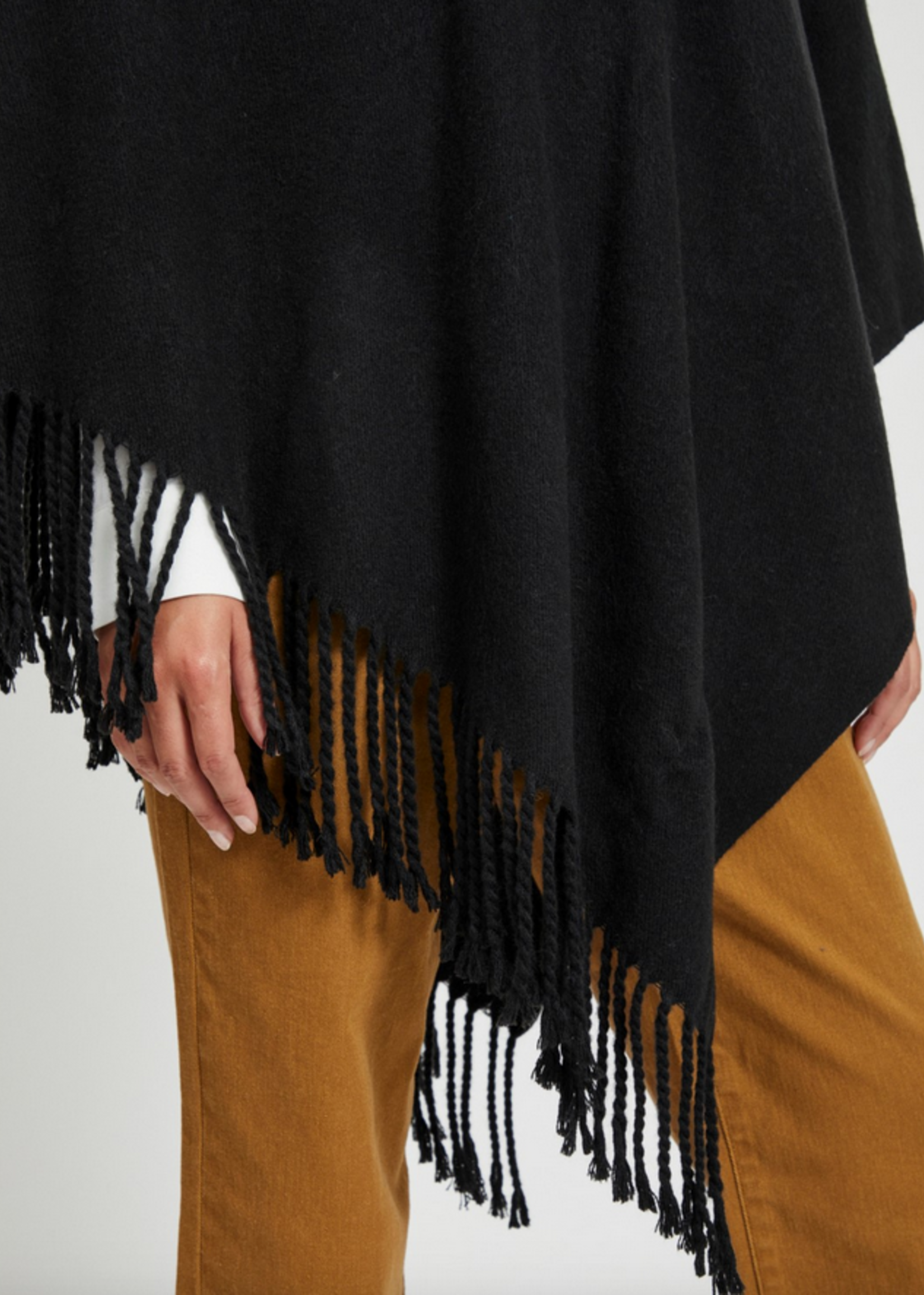 OBJECT OBJECT - Poncho Marilyn zwart
