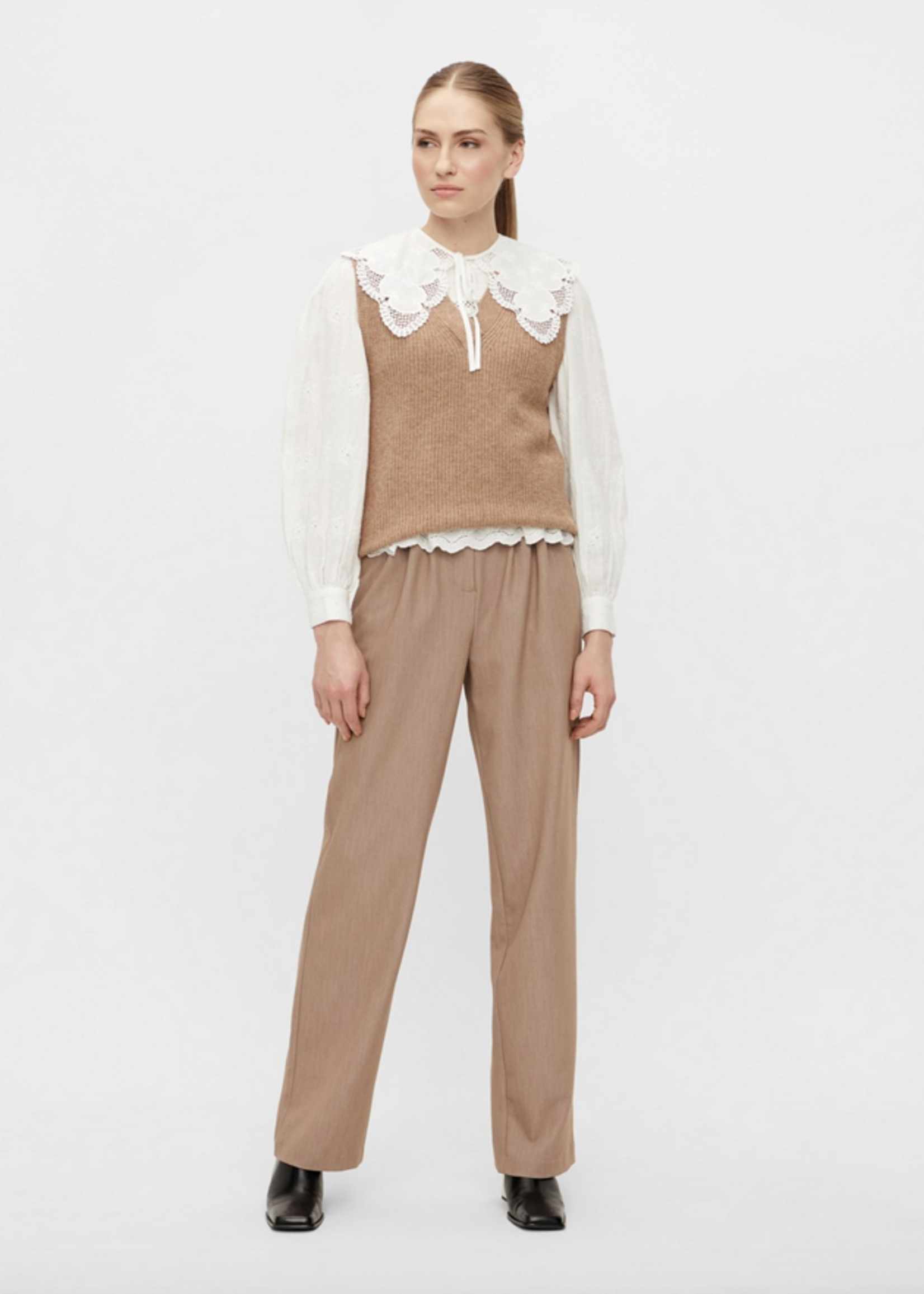 OBJECT OBJECT - Spencer malena camel MAAT M