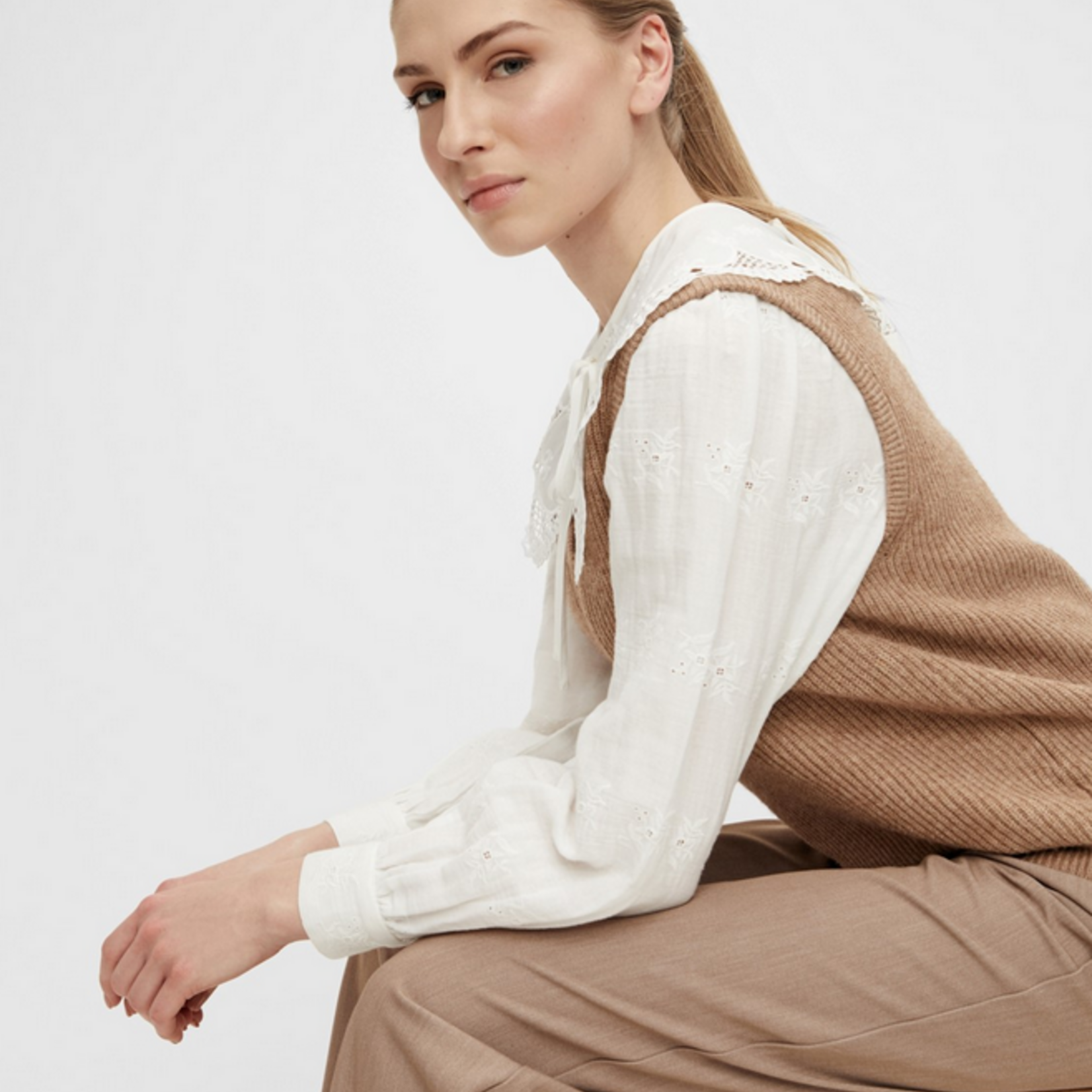 OBJECT OBJECT - Spencer malena camel MAAT M