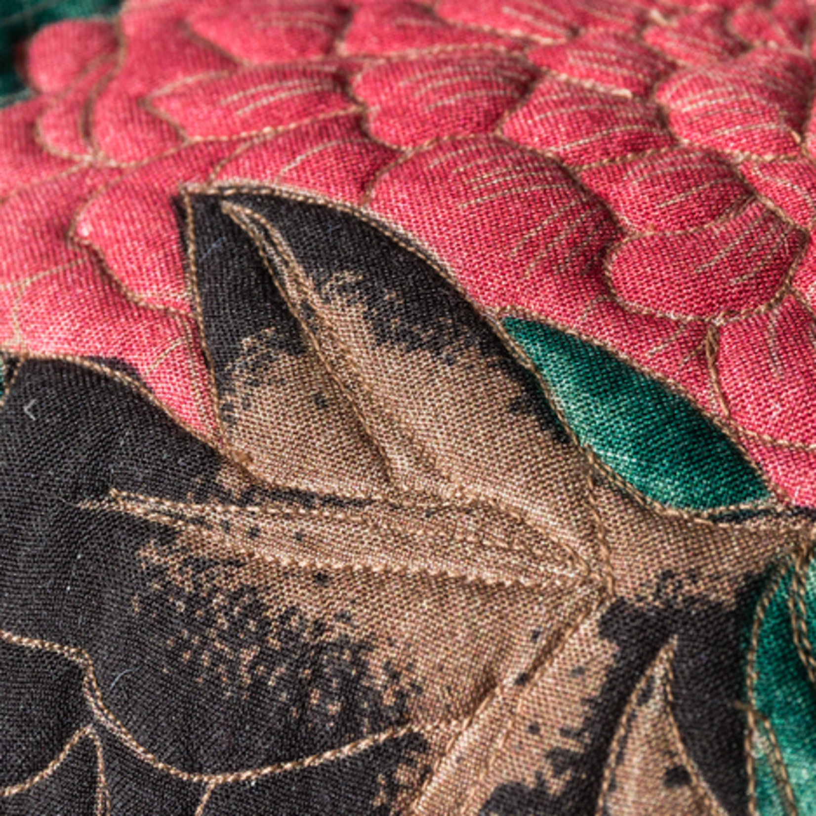 HKLIVING HKLIVING - Kussen for HKLIVING: stitched cushion floral 30x40cm TKU2131