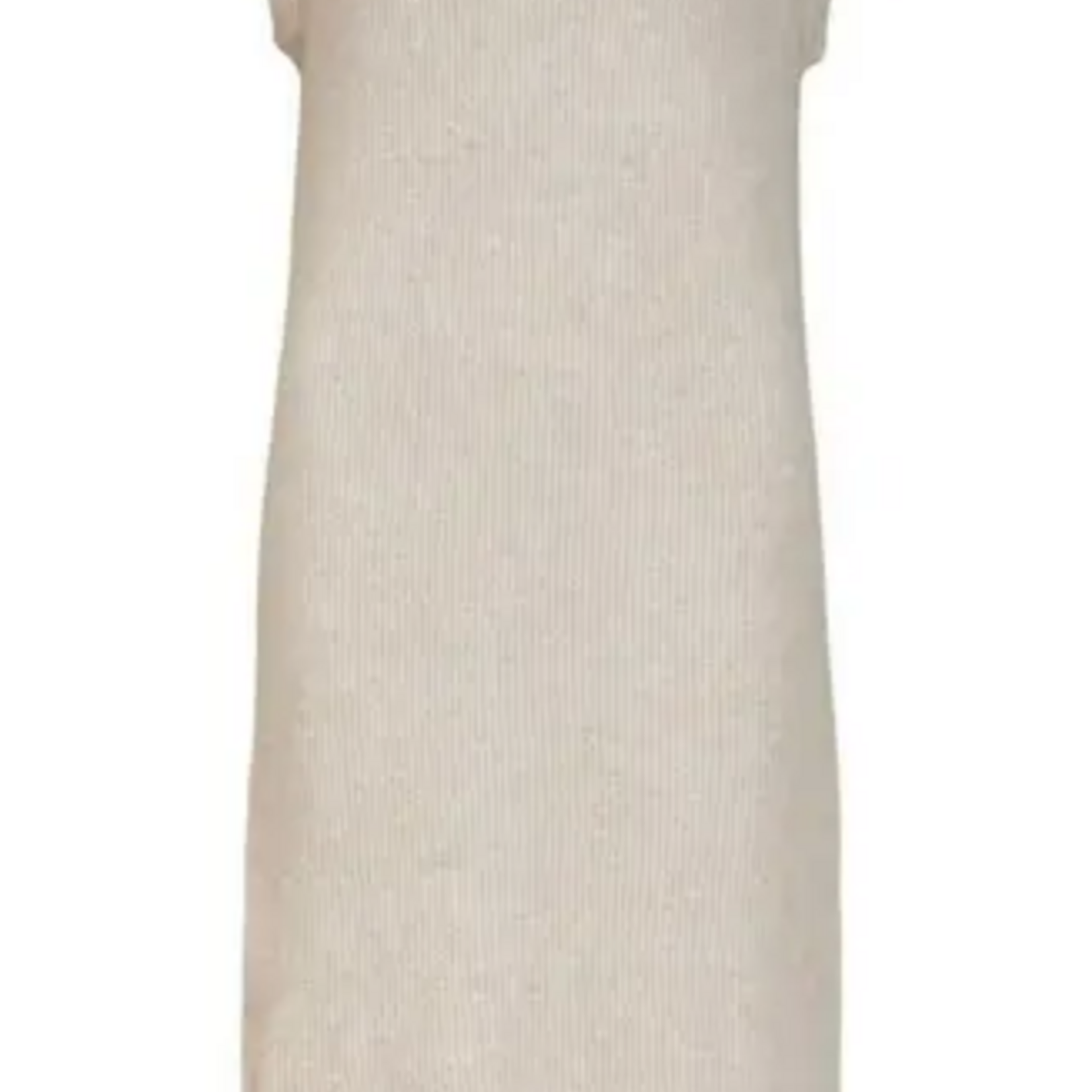 OBJECT OBJECT - Jurk gebreid Cadman silver gray/melange