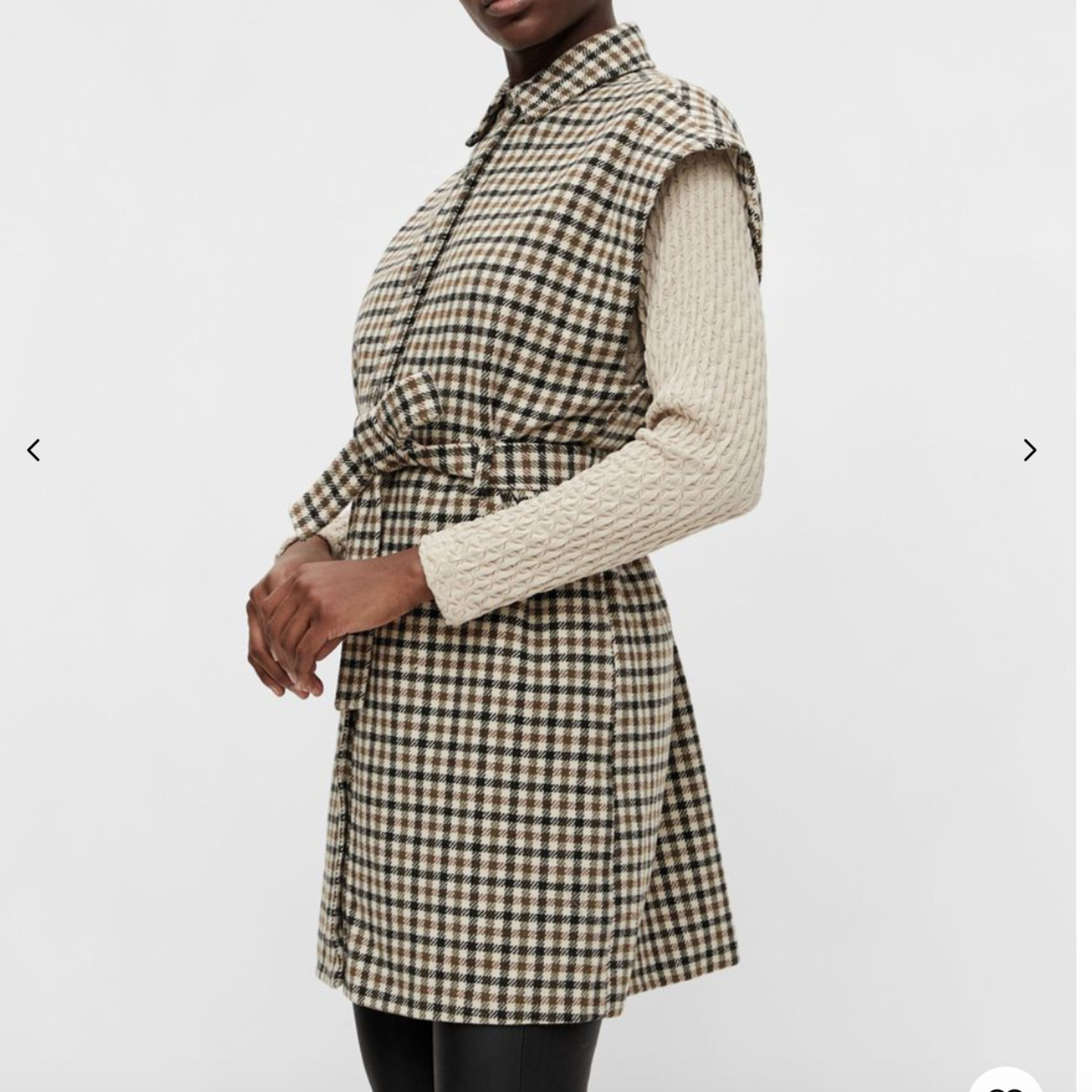 OBJECT OBJECT - Daisy waistcoat