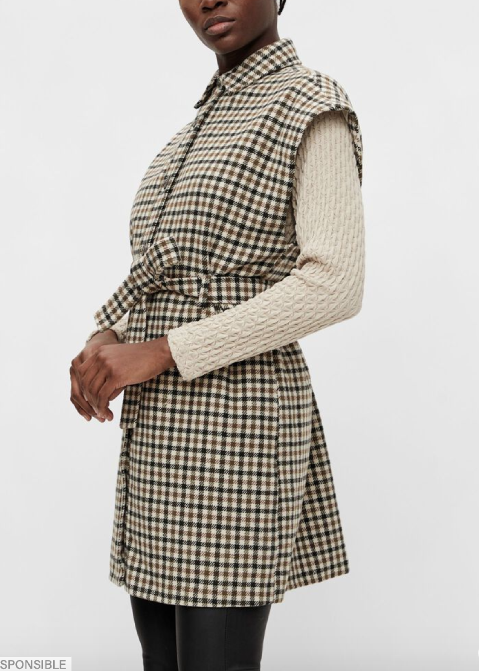 OBJECT OBJECT - Daisy waistcoat
