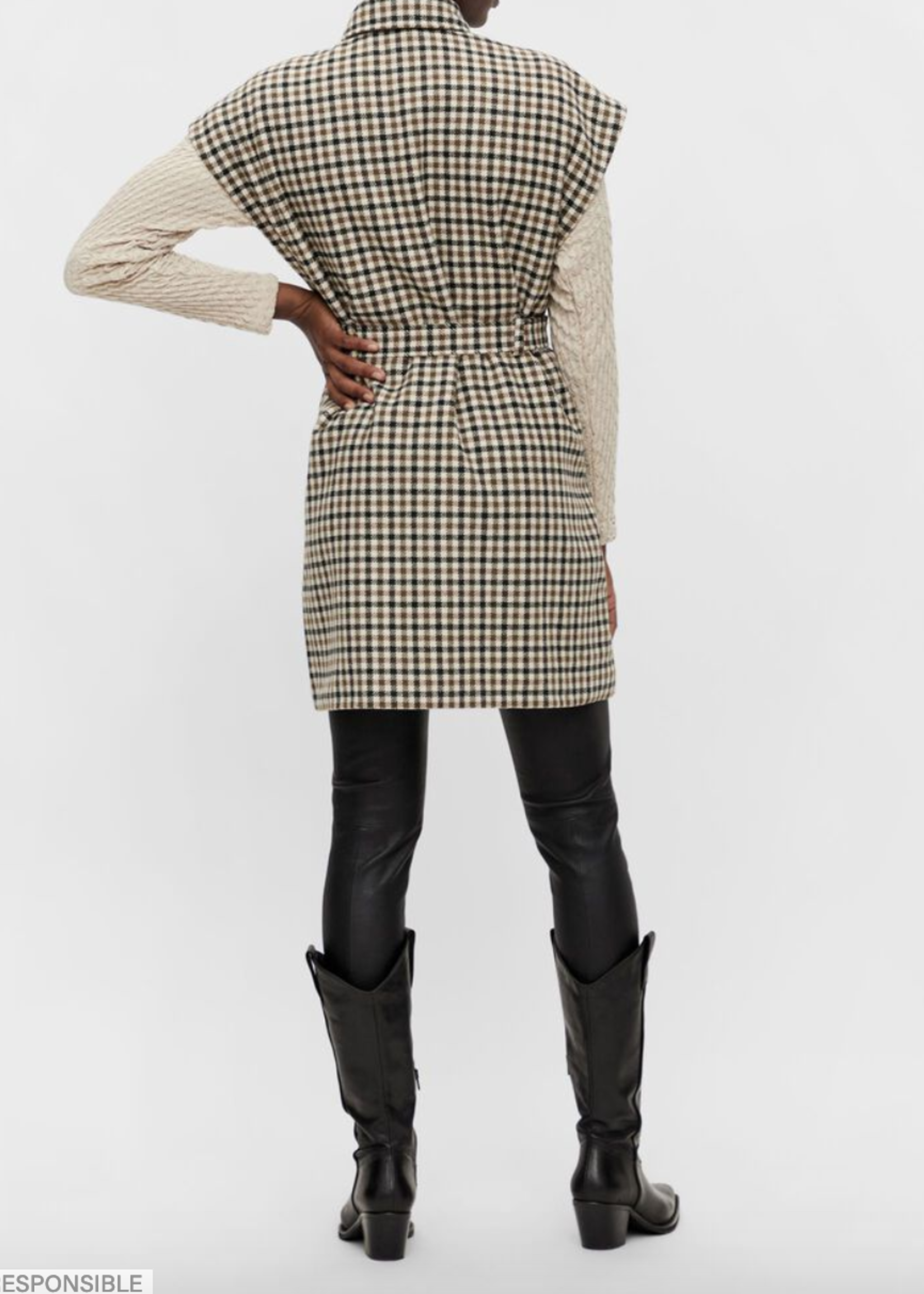 OBJECT OBJECT - Daisy waistcoat