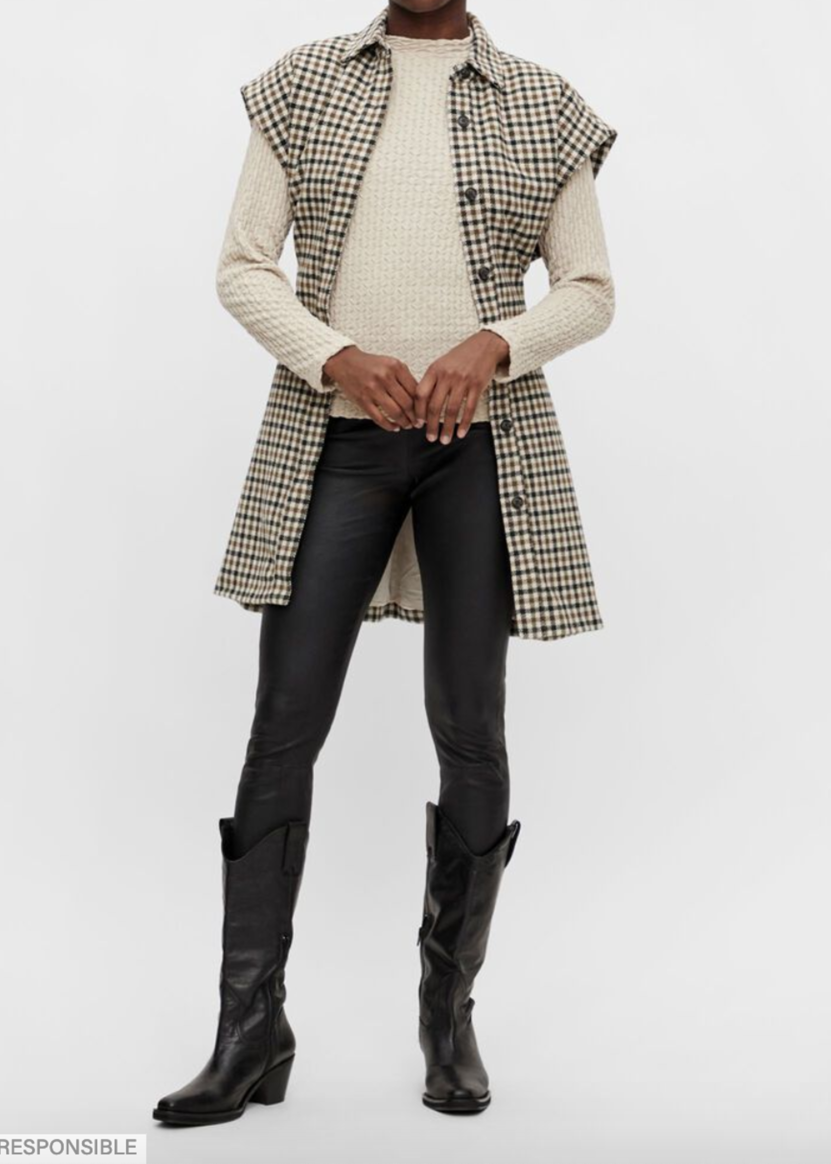 OBJECT OBJECT - Daisy waistcoat