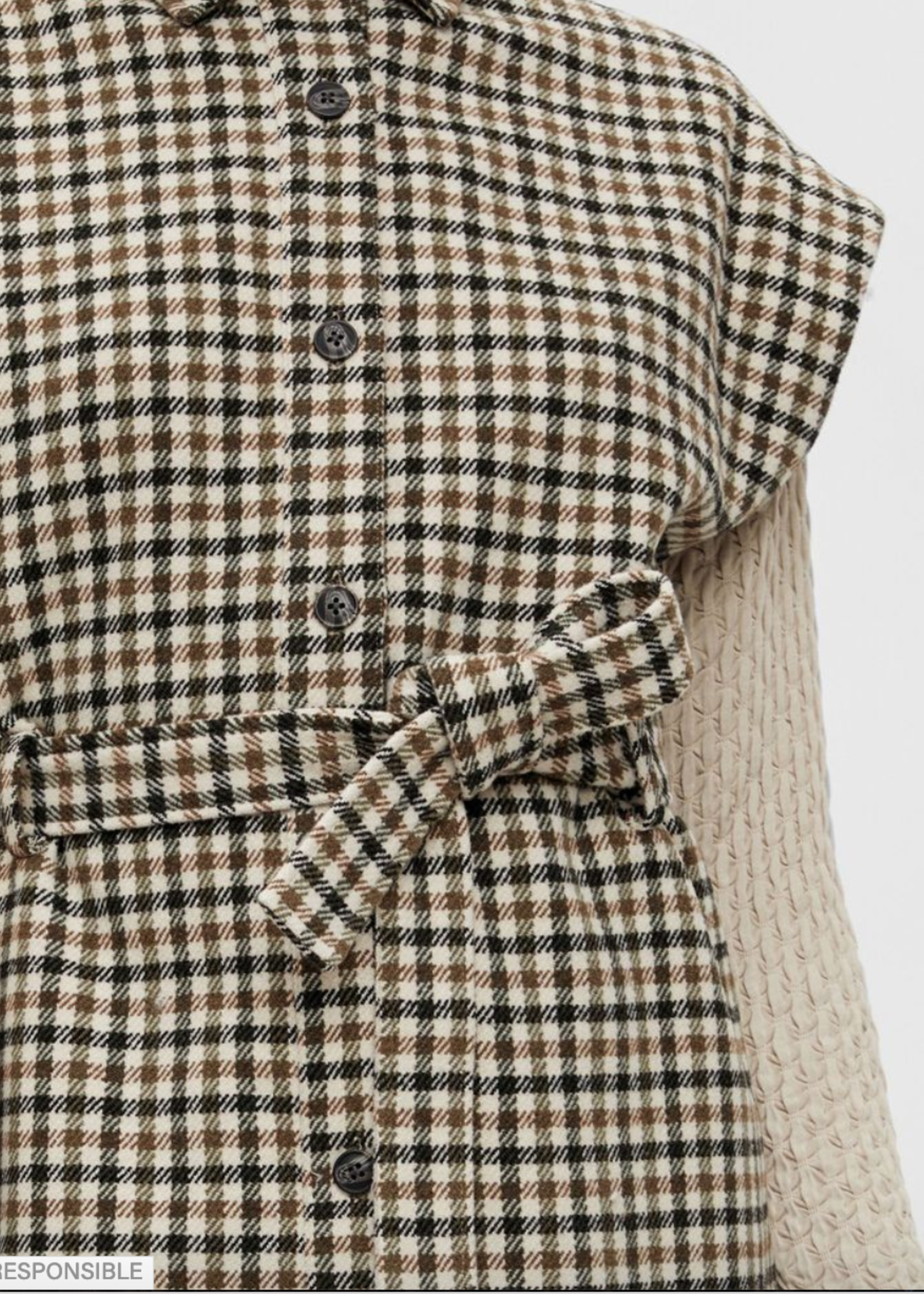 OBJECT OBJECT - Daisy waistcoat
