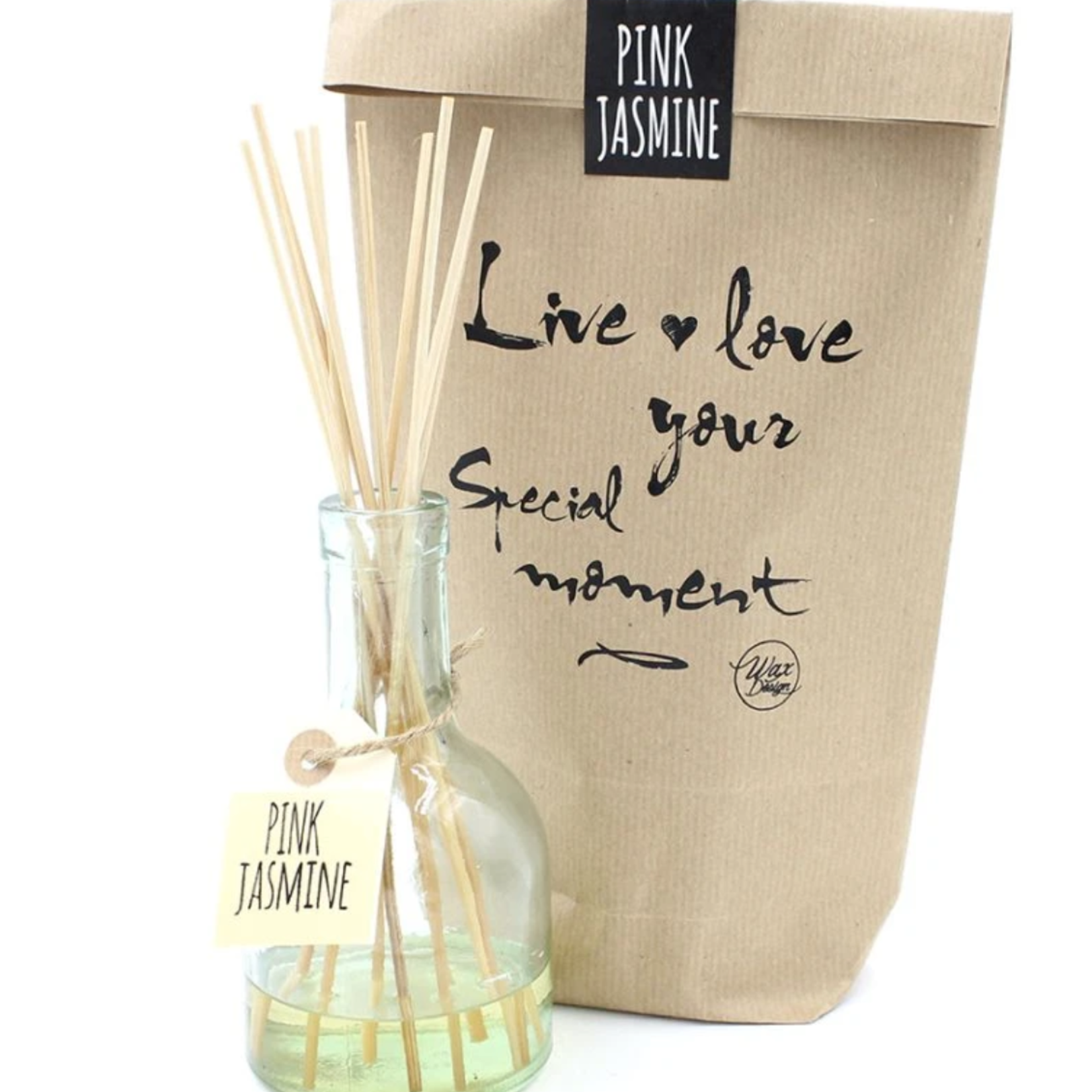 MIKADO Diffuser Mikado in paperbag jasmijn