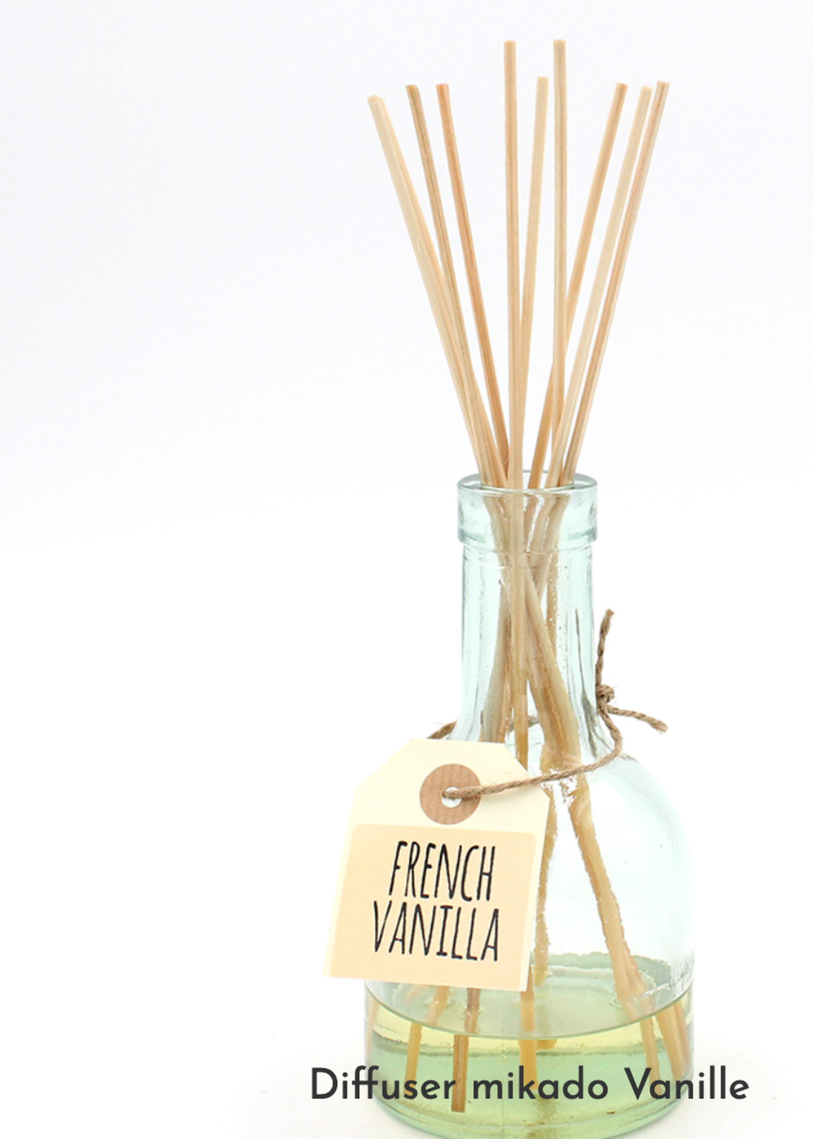 MIKADO Diffuser Mikado in paperbag vanilla