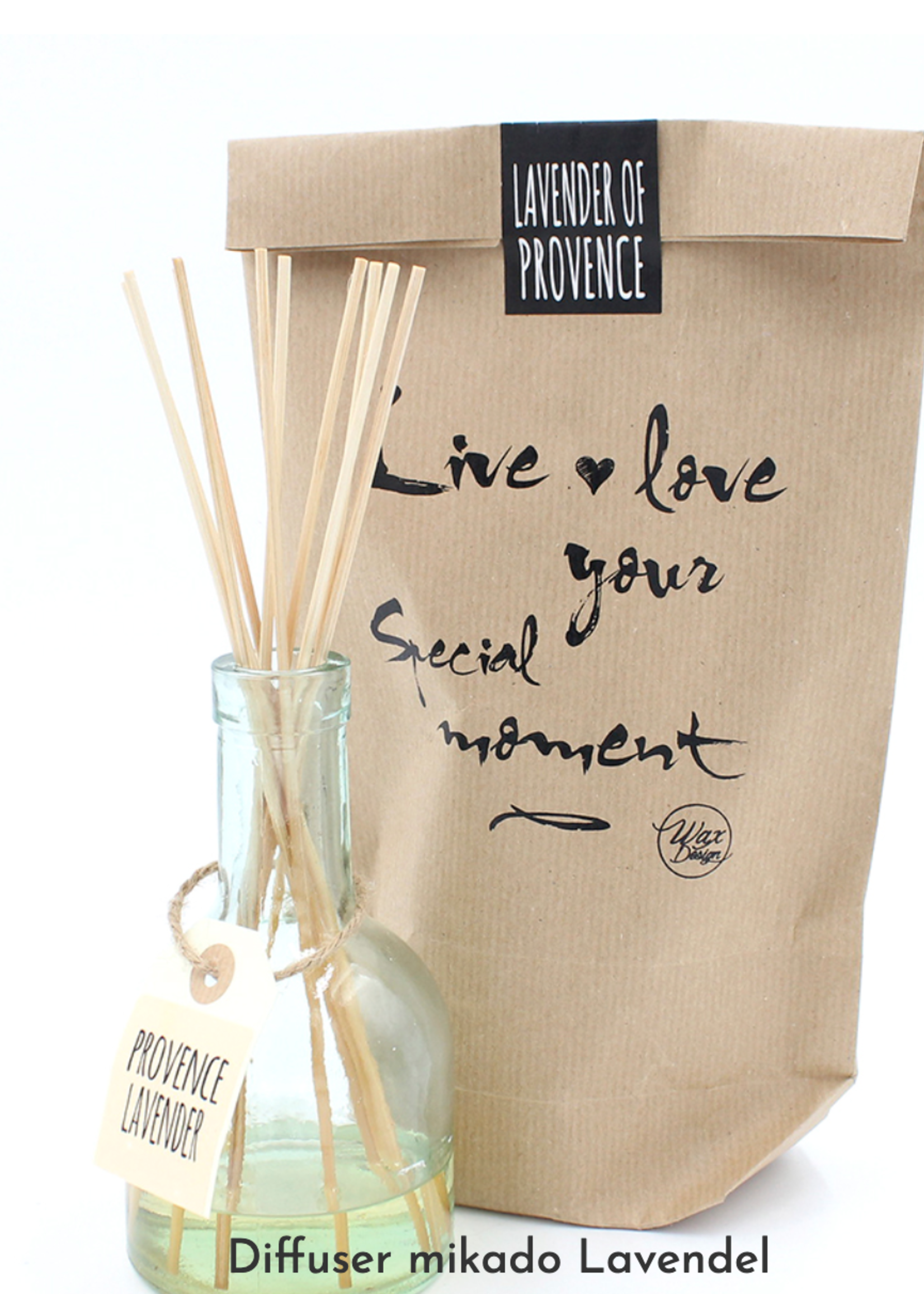 MIKADO Diffuser Mikado in paperbag Lavender