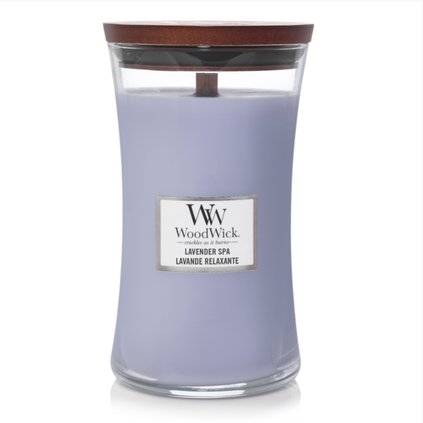 WOODWICK WOODWICK - Candle Lavender spa
