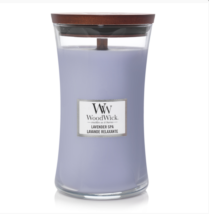 WOODWICK WOODWICK - Candle Lavender spa