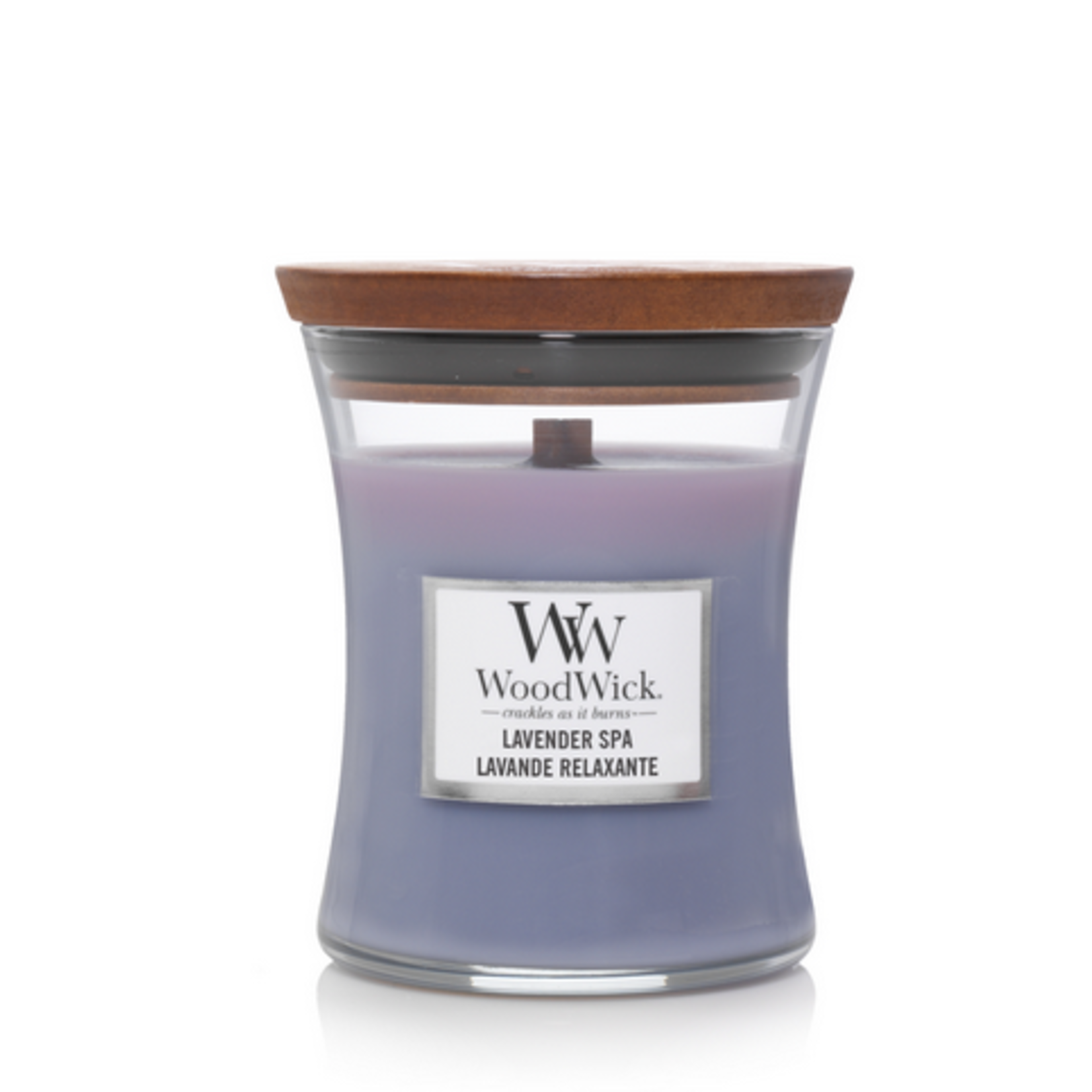 WOODWICK WOODWICK - Candle Lavender spa