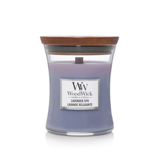 WOODWICK WOODWICK - Candle Lavender spa