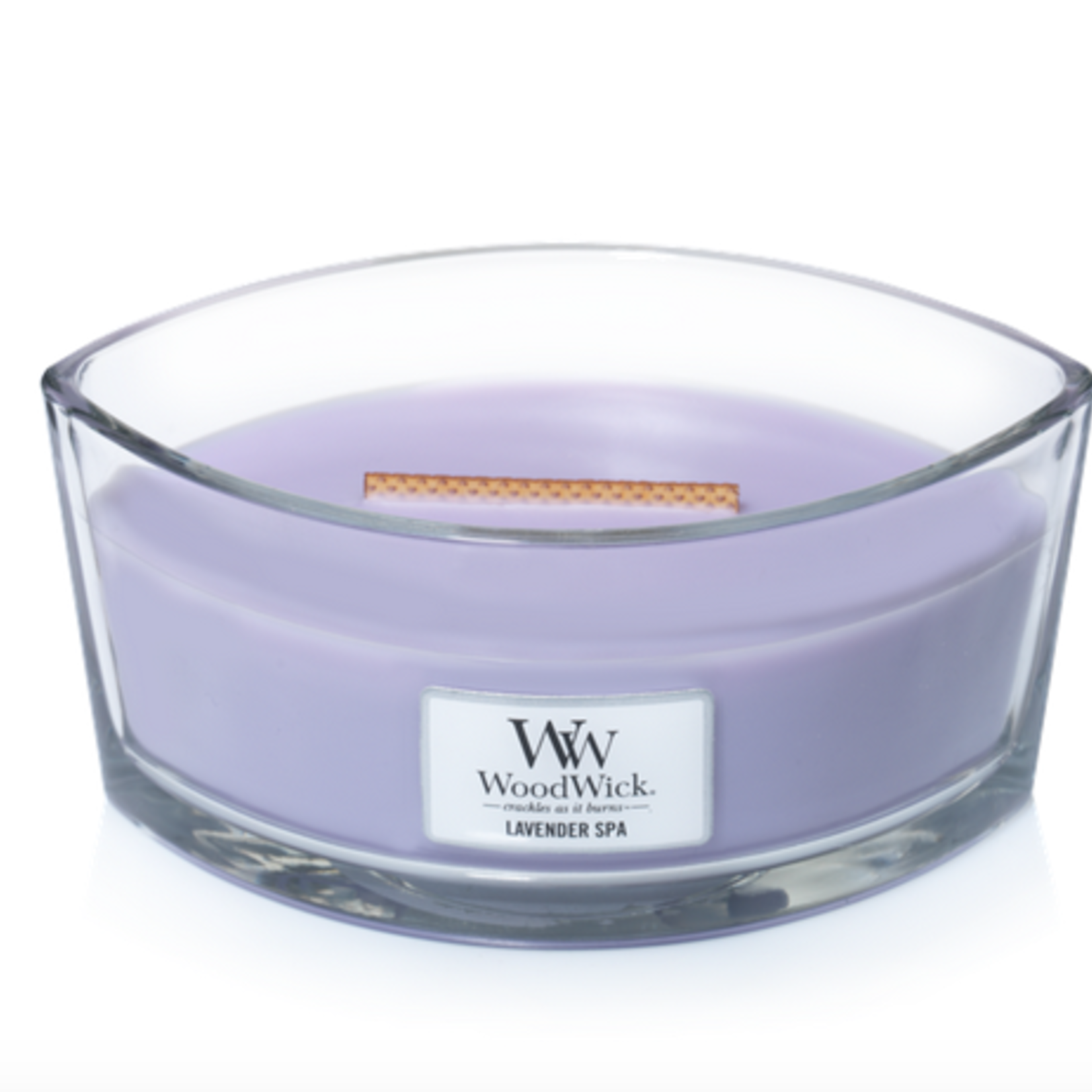 WOODWICK WOODWICK - Candle Lavender spa