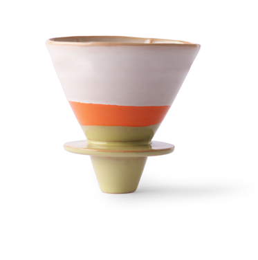 HKLIVING HKLIVING - 70s ceramics coffee filter saturn  ACE6913