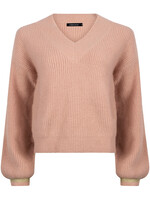 YDENCE YDENCE - Knitted sweater bailey blush MAAT XL