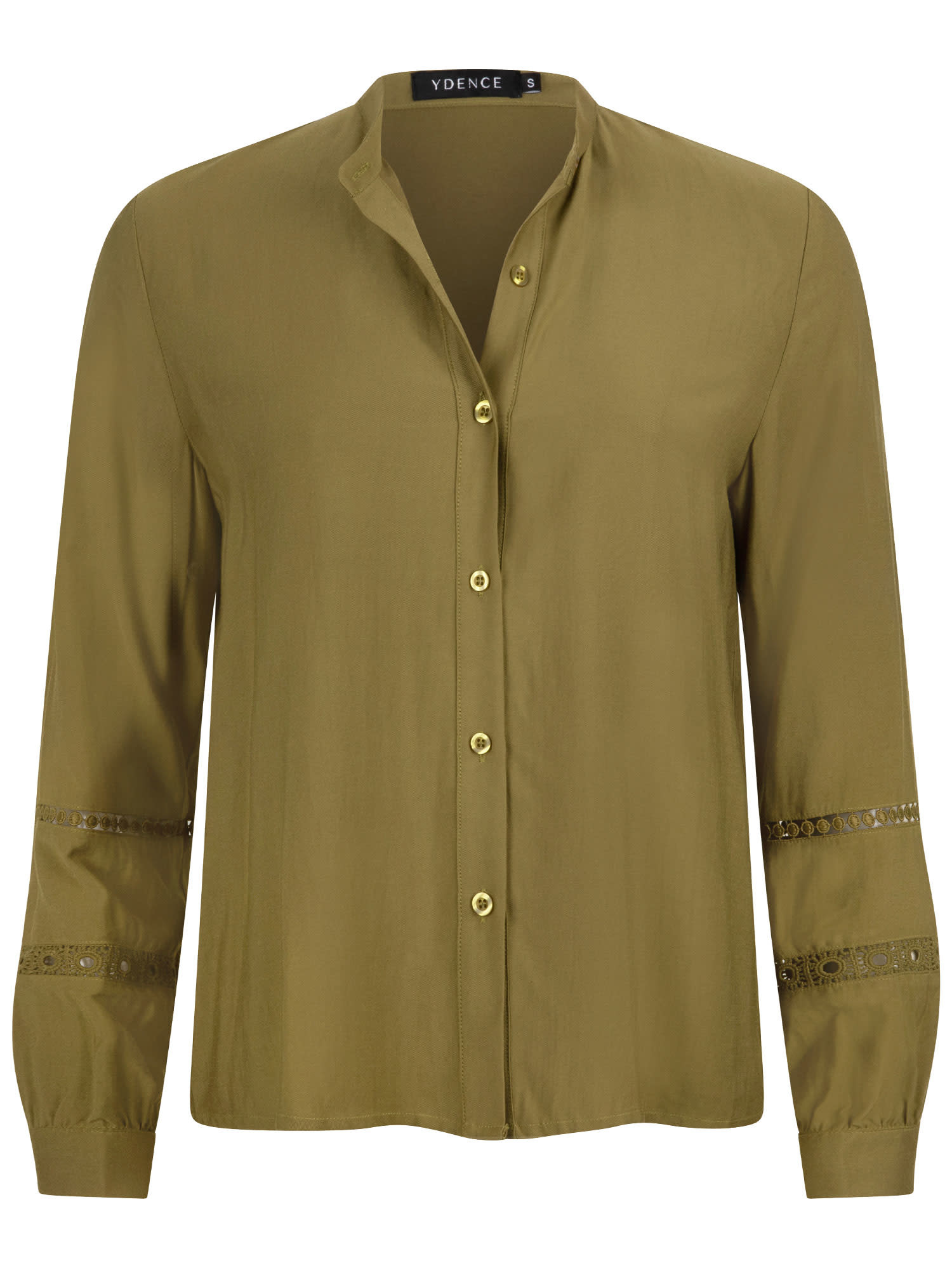 YDENCE YDENCE - Blouse Noë Olive