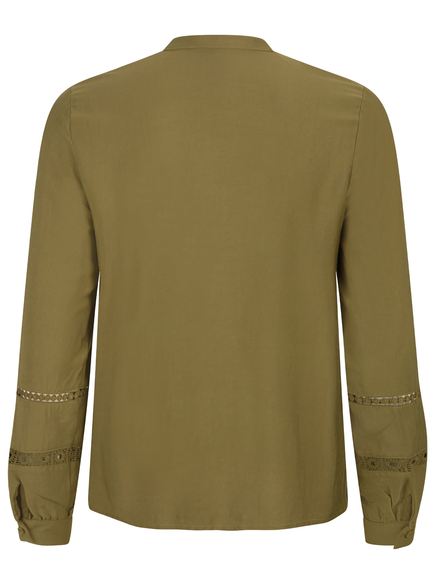 YDENCE YDENCE - Blouse Noë Olive