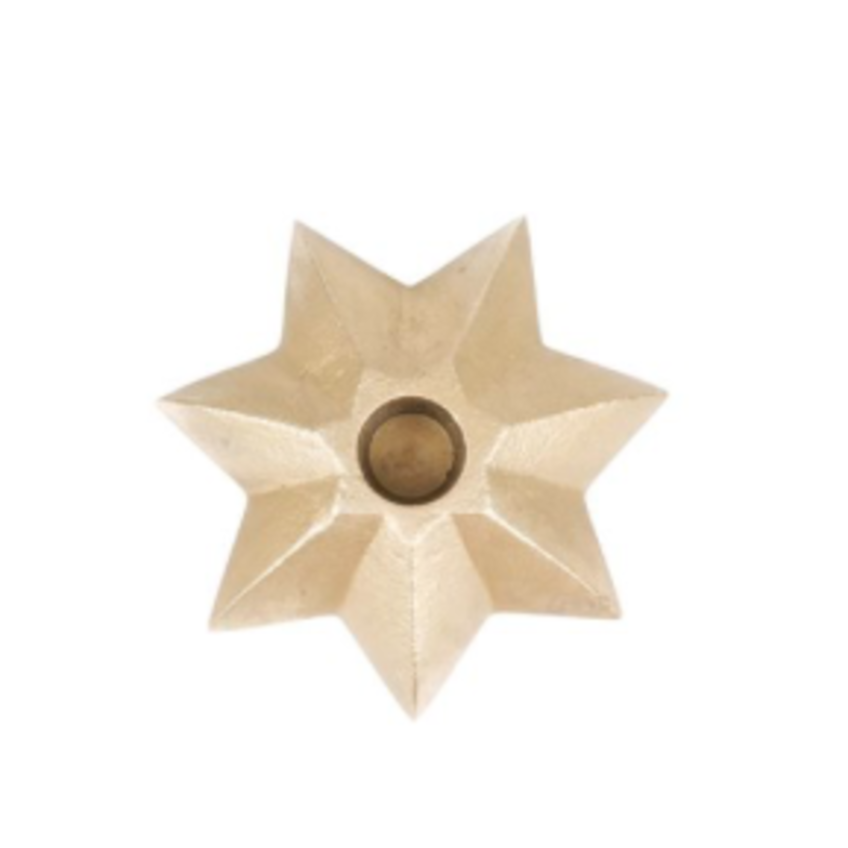 ZUSSS ZUSSS - Kandelaar ster goud