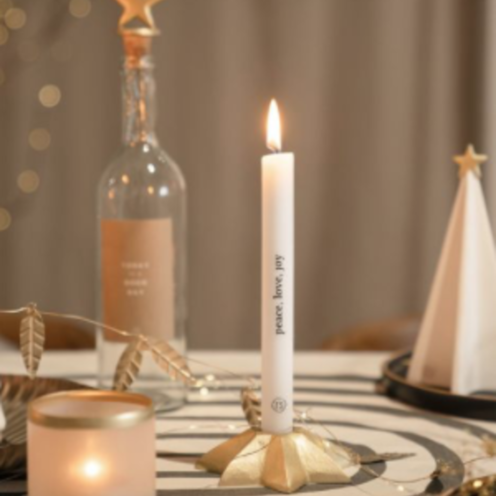 ZUSSS ZUSSS - Kandelaar ster goud