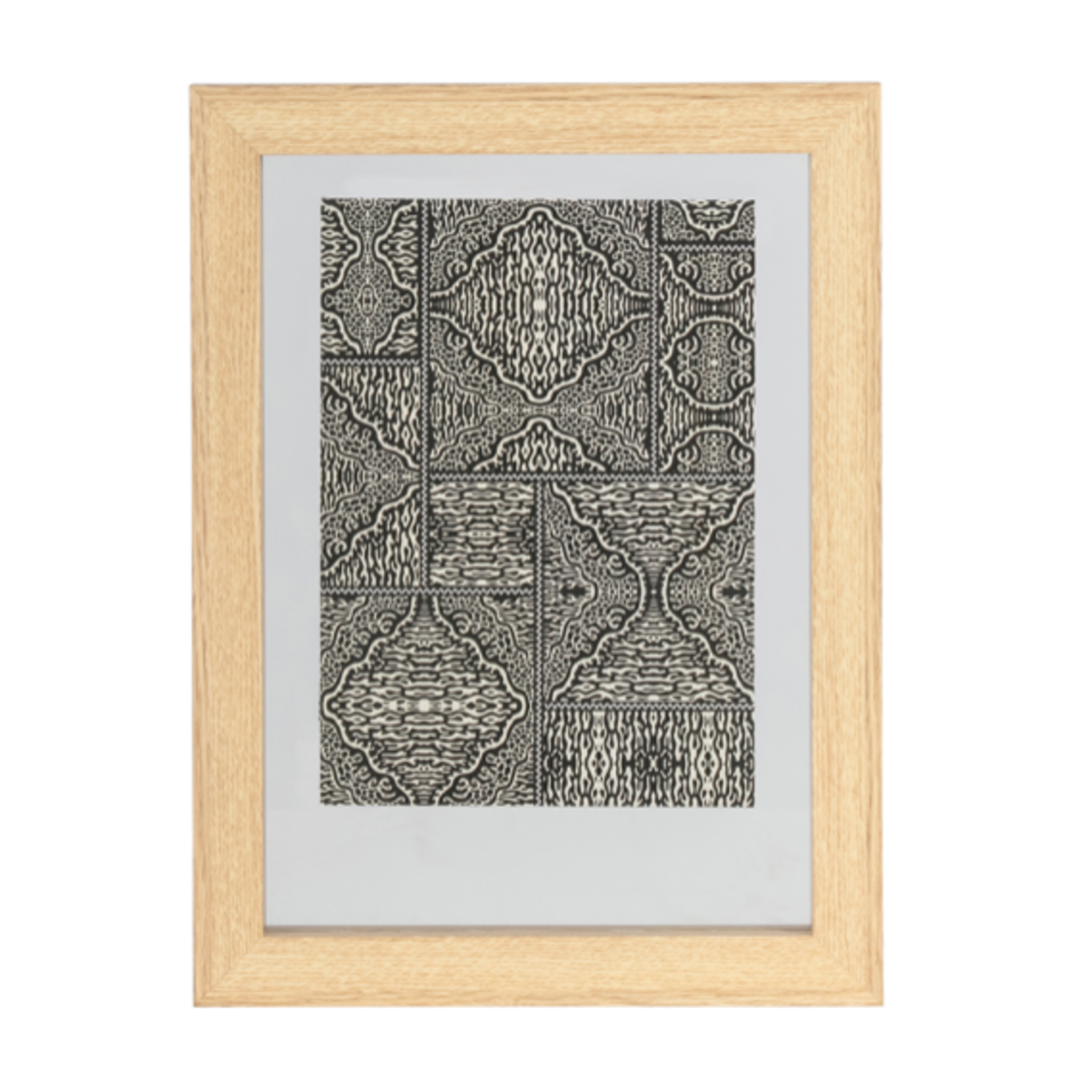 BE PURE BE PURE - Blake Fotolijst met houten rand naturel 40x30cm