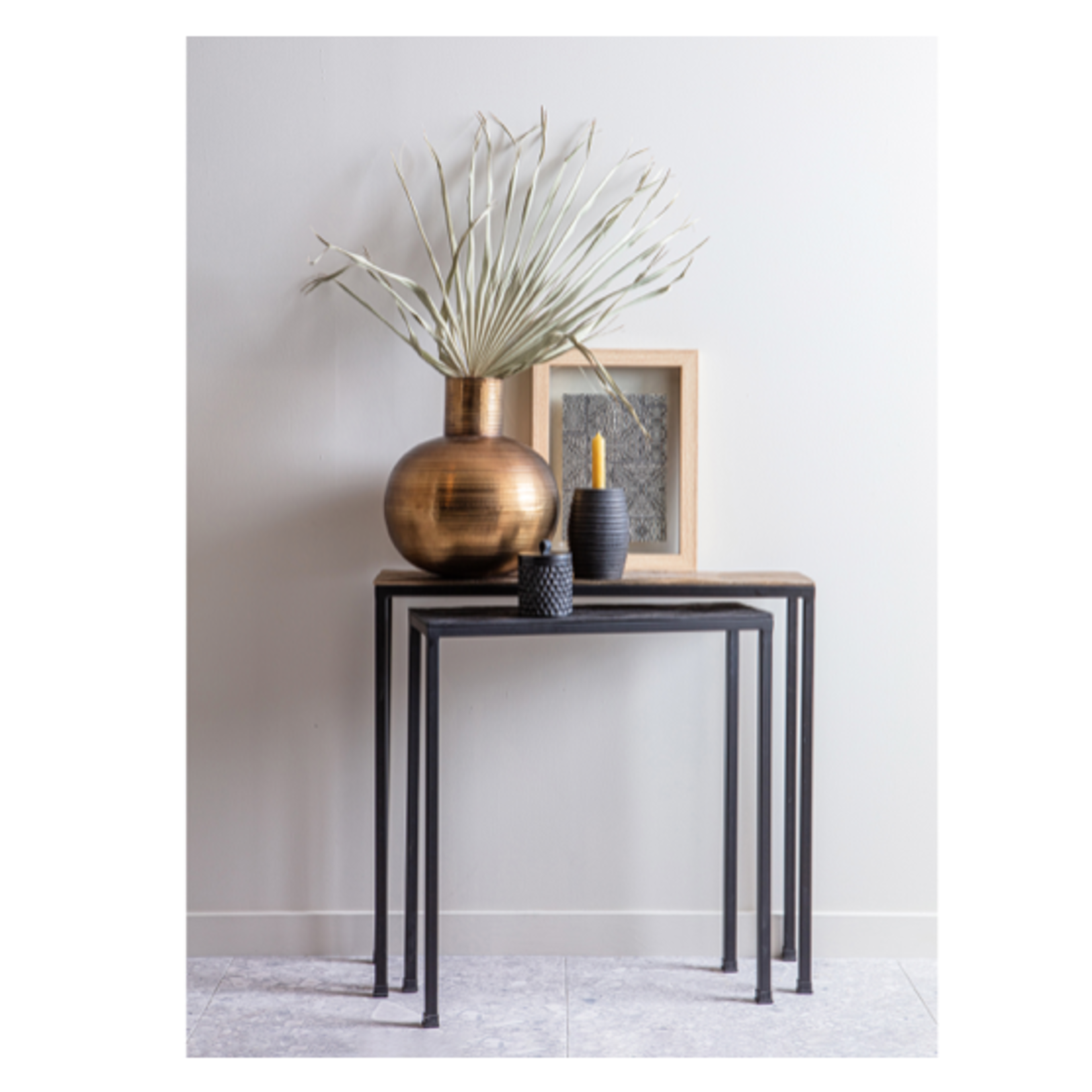 BE PURE BE PURE - Blake Fotolijst met houten rand naturel 40x30cm