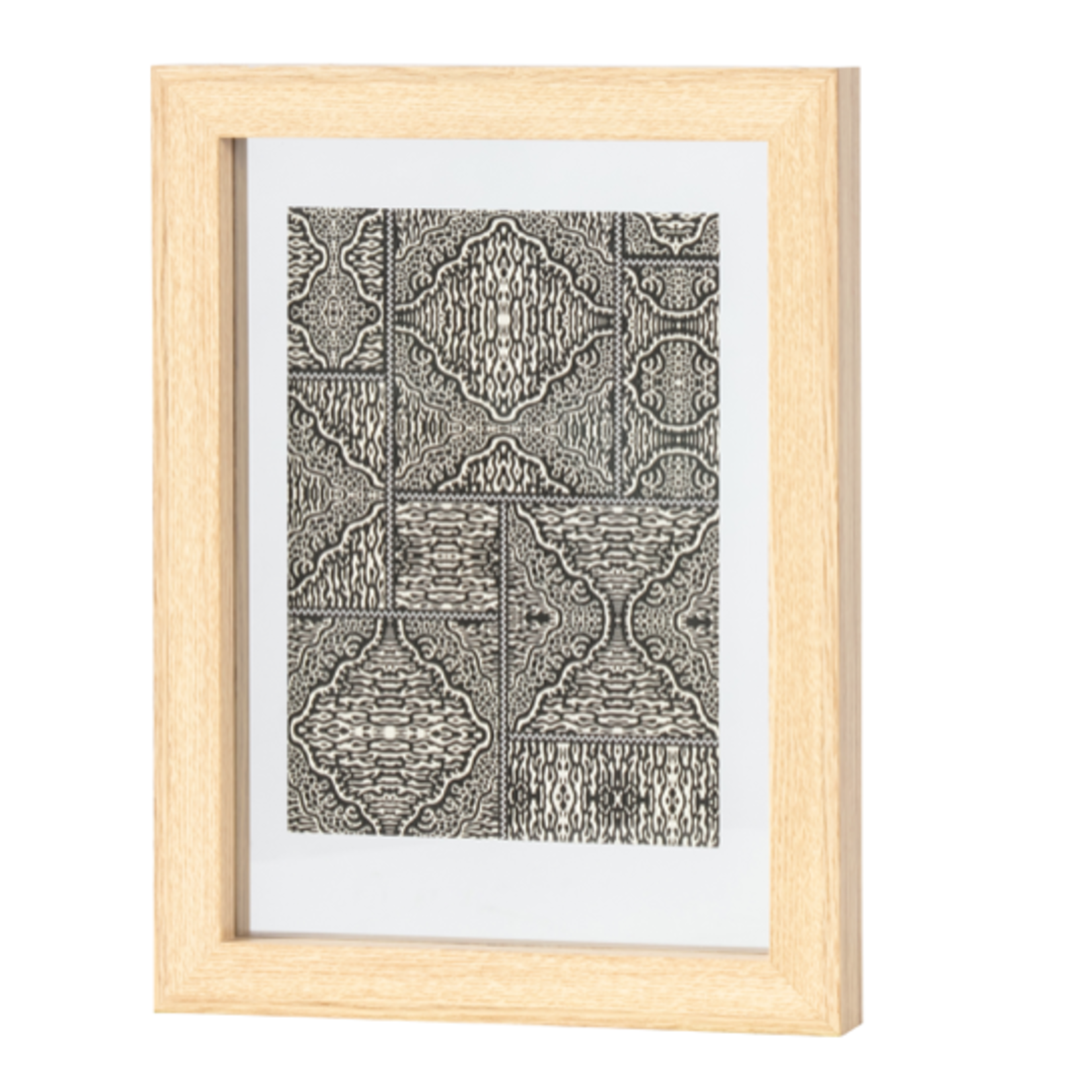 BE PURE BE PURE - Blake Fotolijst met houten rand naturel 40x30cm