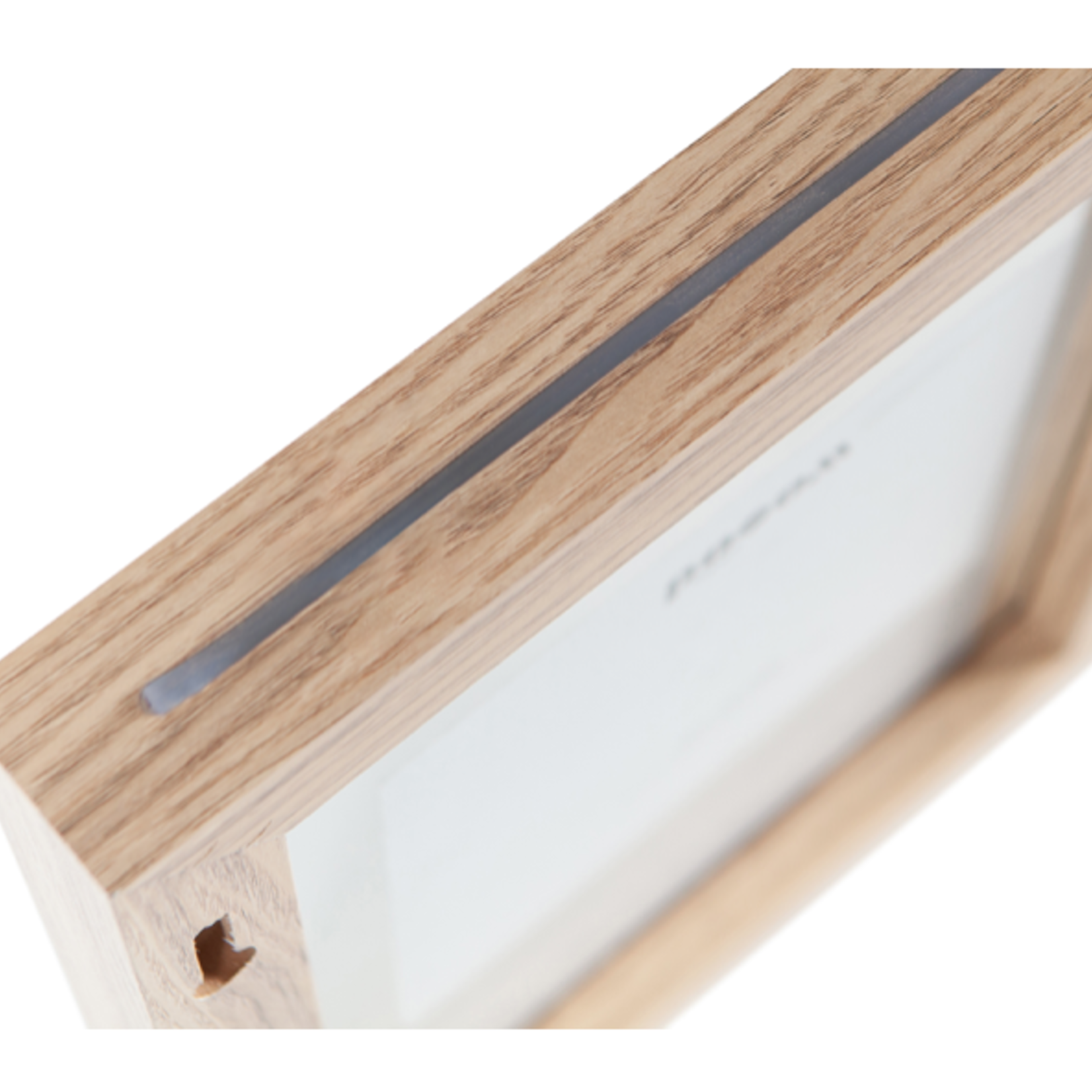BE PURE BE PURE - Blake Fotolijst met houten rand naturel 40x30cm