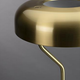 DUTCH BONE DUTCHBONE - Desk lamp eclipse brass van 119.00