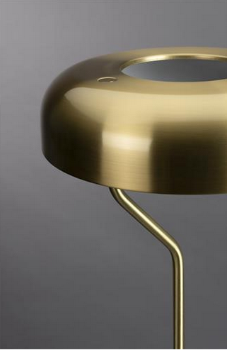 DUTCH BONE DUTCHBONE - Desk lamp eclipse brass van 119.00