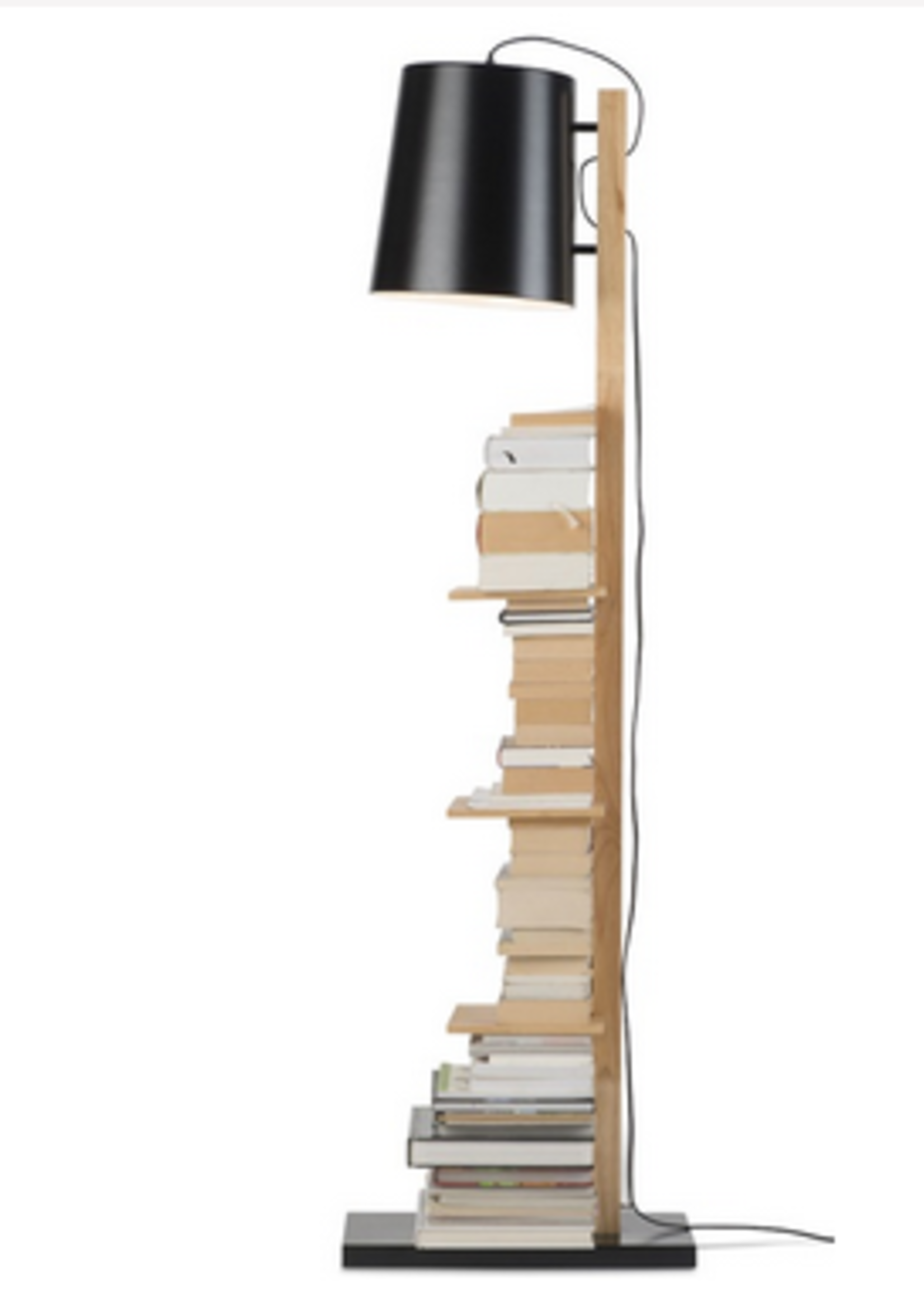 IT'S ABOUT ROMI IT'S ABOUT ROMI - Vloerlamp Cambridge naturel/zwart