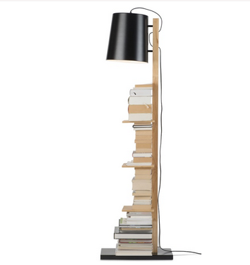 IT'S ABOUT ROMI IT'S ABOUT ROMI - Vloerlamp Cambridge naturel/zwart