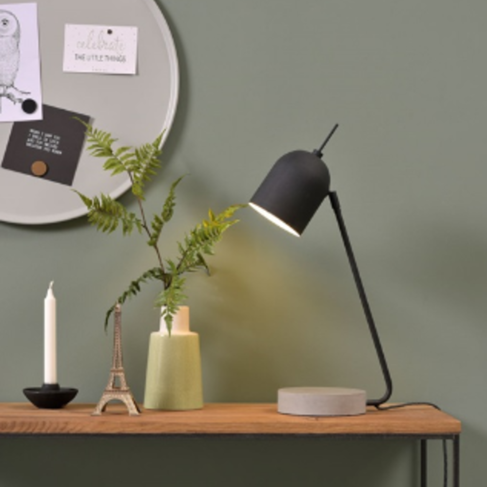 IT'S ABOUT ROMI IT'S ABOUT ROMI - Tafellamp Madrid zwart