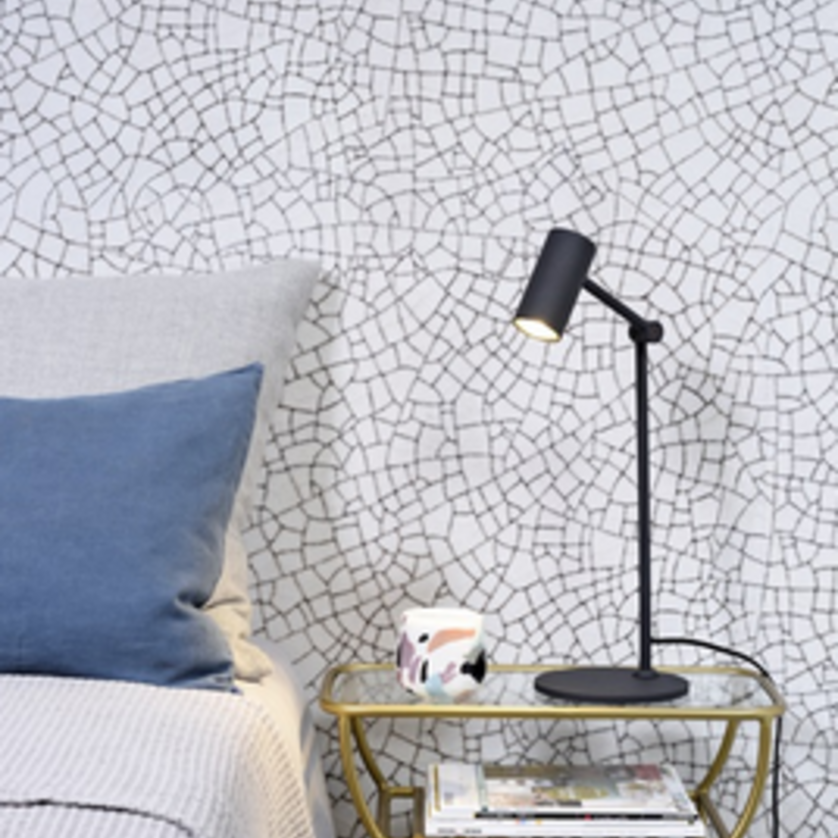 IT'S ABOUT ROMI IT'S ABOUT ROMI - Tafellamp Montreux zwart