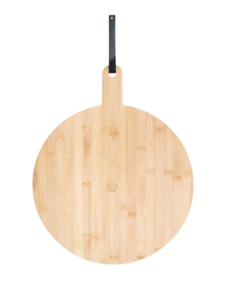 ZUSSS ZUSSS - Houten serveerplank rond het is zo fijn Ø40CM