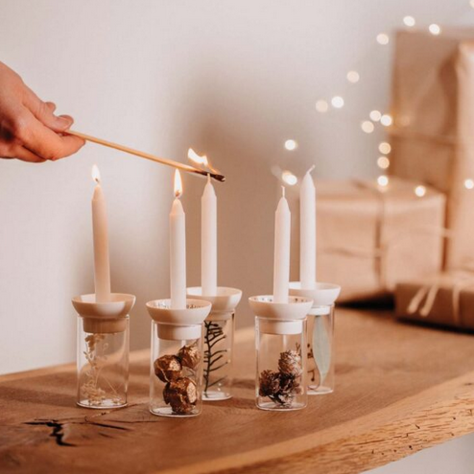 RÄDER DESIGN Stories RÄDER DESIGN - Decoration object D:5cm H:8,3cm