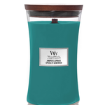 WOODWICK WOODWICK - Candle Juniper & Spruce Large