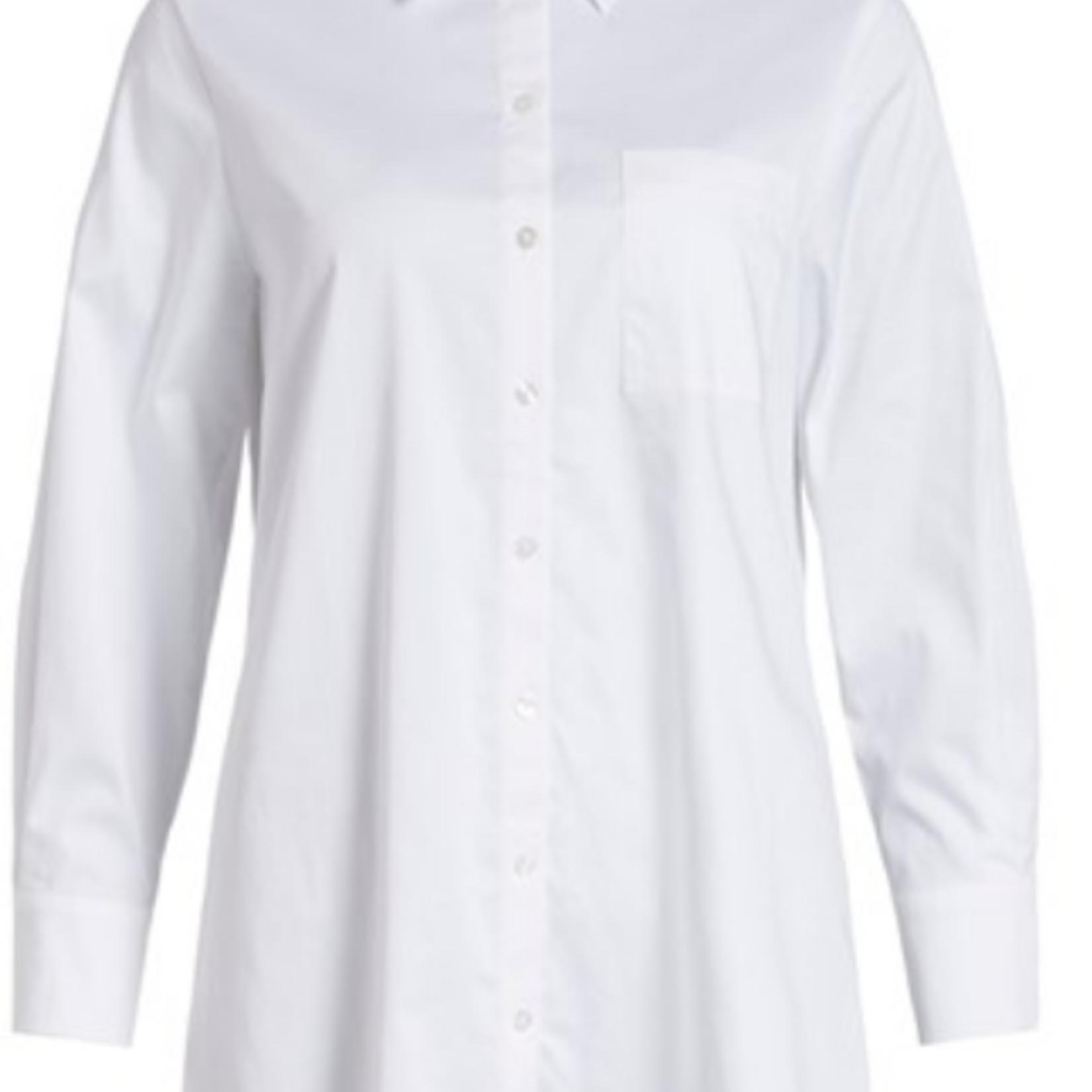 OBJECT OBJECT - Roxa long shirt noos wit