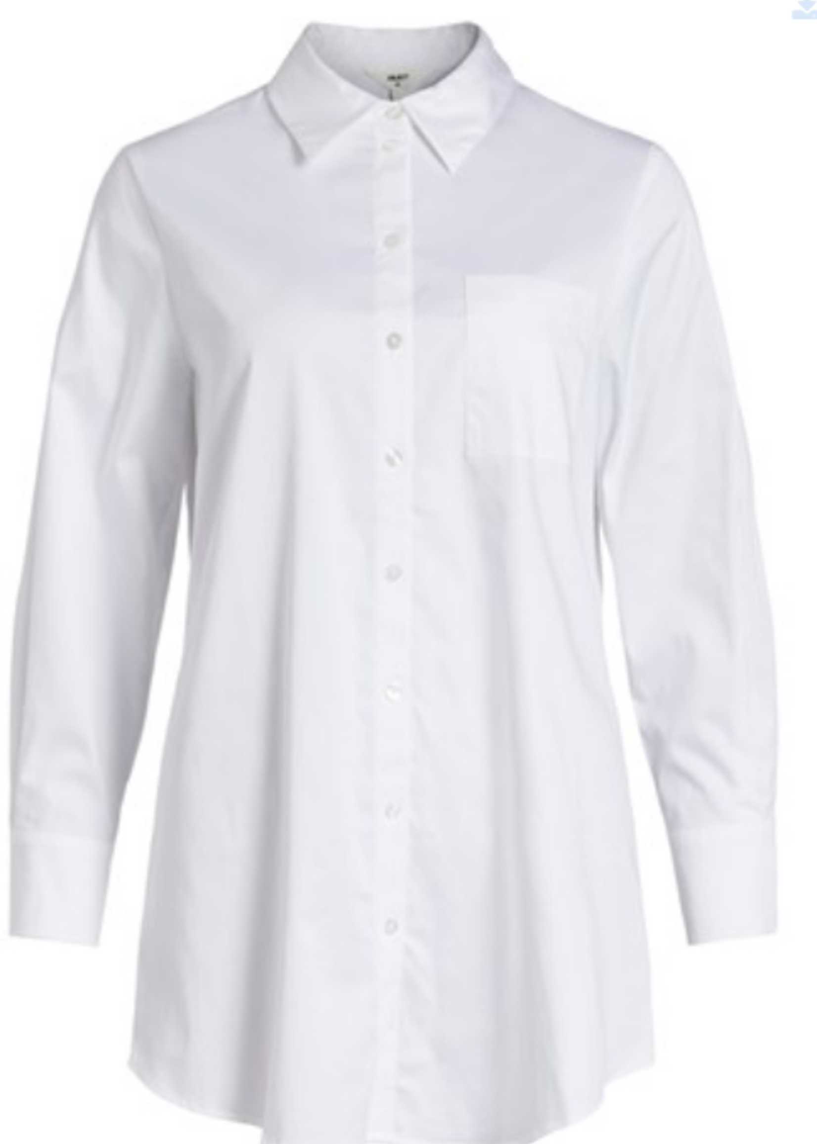 OBJECT OBJECT - Roxa long shirt noos wit