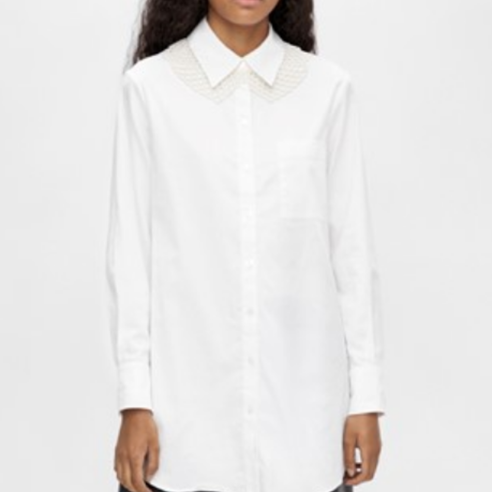 OBJECT OBJECT - Roxa long shirt noos wit