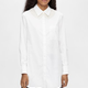 OBJECT OBJECT - Roxa long shirt noos wit