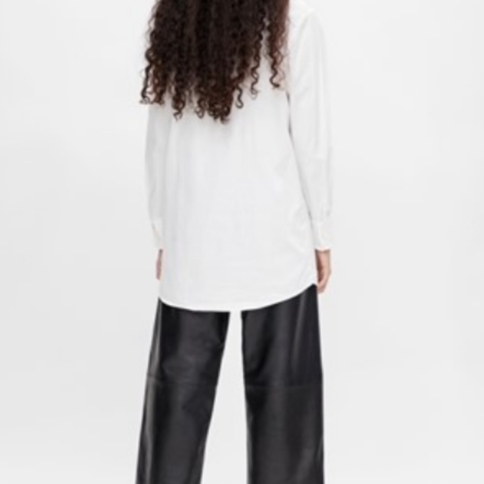OBJECT OBJECT - Roxa long shirt noos wit