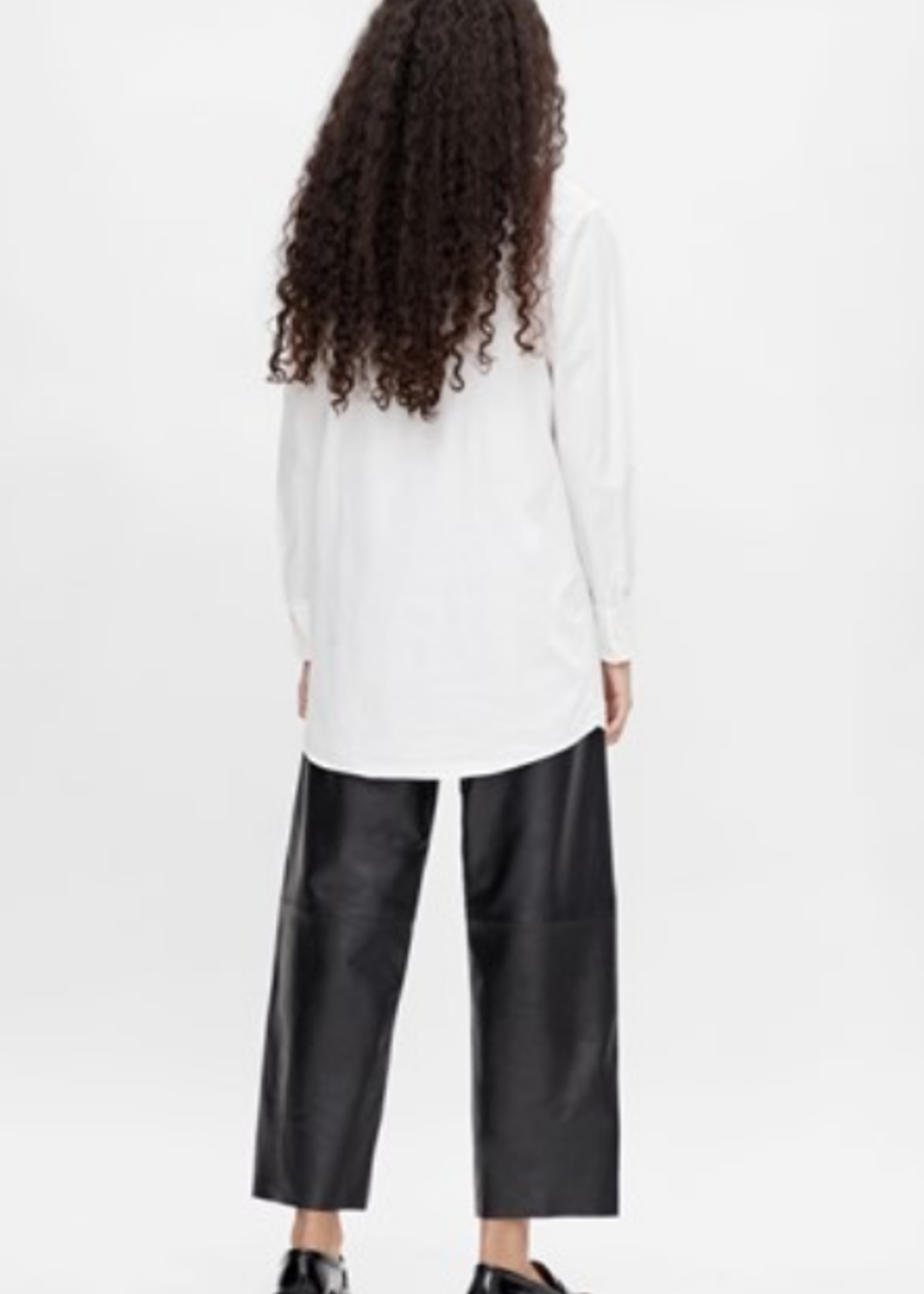 OBJECT OBJECT - Roxa long shirt noos wit