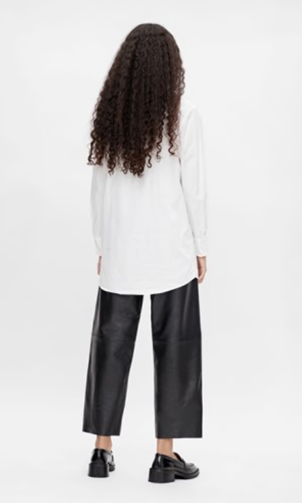 OBJECT OBJECT - Roxa long shirt noos wit