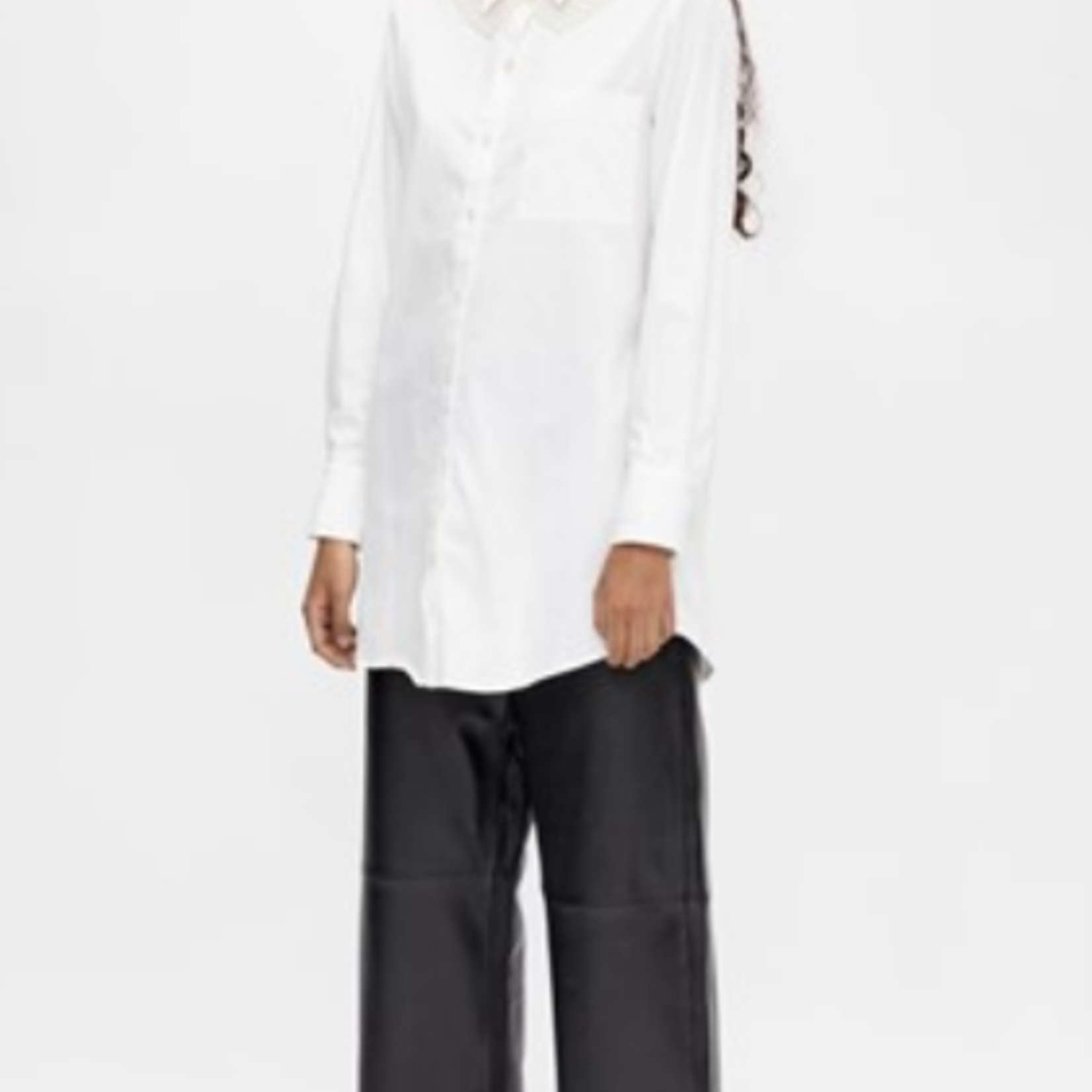 OBJECT OBJECT - Roxa long shirt noos wit