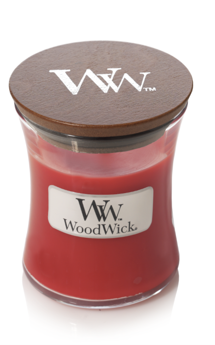 WOODWICK WOODWICK - Candle Crimson Berries