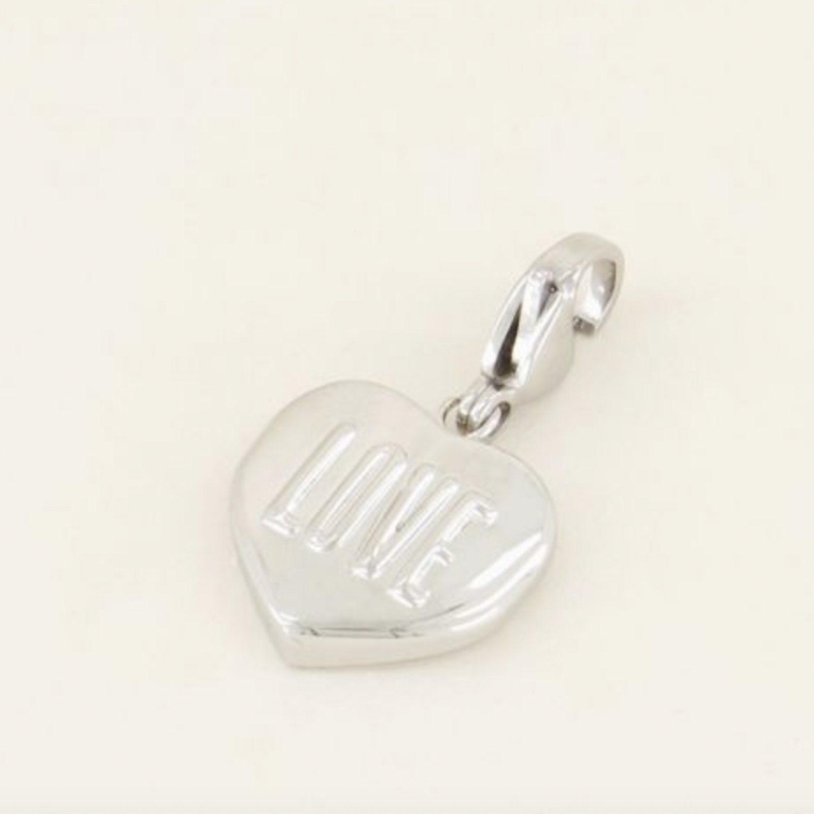 MY JEWELLERY MY JEWELLERY - Bedel hart love zilver of goud