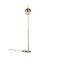 BE PURE BE PURE - Globular staande lamp antique brass